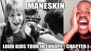 Måneskin - Loud Kids Tour in Europe | Chapter 1 REACTION