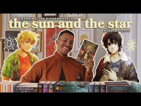 ️️ I read The Sun and the Star and it's the Solangelo book we needed