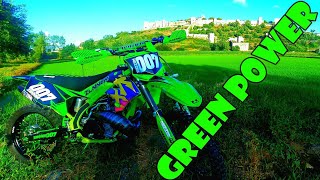 KAWASAKI KX250 INCREDIBLE 2-STROKE