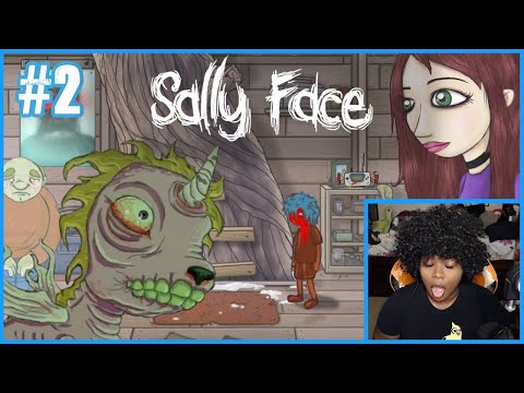 We're Ghost Hunting?!  Sally Face [Part 2]