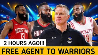 The golden State warriors Can make some Noise🔥James harden to join warriors kuminga injury news ✅