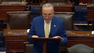 'A Day to Remember': Schumer delivers remarks before Zelensky scheduled to speak to Congress