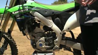 MY14 Kawasaki KX250F - SUSPENSION