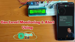 Water Level Monitoring Using Esp8266 And Blynk Iot Esp8266 Blynk Iot