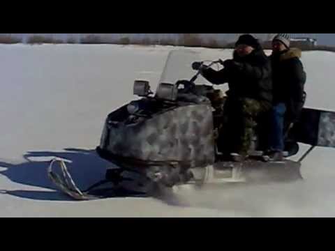 Ока с мотором от Yamaha r1