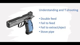 CZ Shadow 2 - Troubleshooting a few common malfunctions