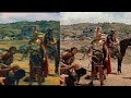 Ben Hur (1959) Video Release Comparison #2 - LaserDisc to DVD to Blu-ray