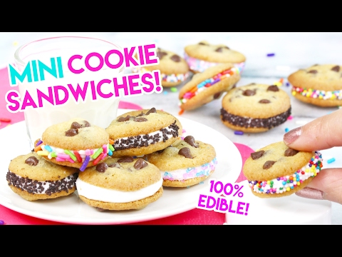 How to Make MINI Cookie Sandwiches in an Easy Bake Oven! How to Make MINI Cookie Sandwiches in an Easy Bake Oven!