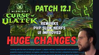 Patch 12.1 Huge Changes | Thoughts and Commentary