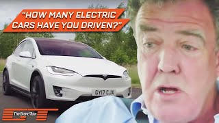 Jeremy Clarkson Drives Lawers In Brand New Tesla and They Hated It | The Grand Tour