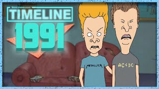 Timeline 1991 - Everything That Happened In '91