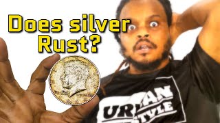 Does silver rust?