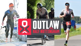 Outlaw Half Nottingham 2023 - Race day, amazing UK sunshine!