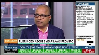 Rubrik CEO Bipul Sinha, Vinod Khosla on BloombergTV (1/2)