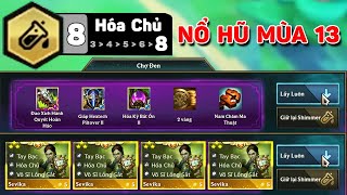 SIÊU PHẨM: NỔ HŨ 8 HÓA CHỦ HỐT NGAY SEVIKA 3 SAO - TƯỚNG 5 VÀNG 3 SAO + 3 TRANG BỊ HÓA CHỦ CỰC LỖI