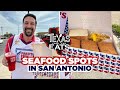 Texas Eats: Save $$$ at these San Antonio Seafood Spots Perfect for the Whole Family