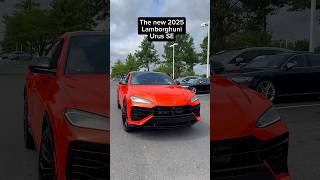 The need 2025 Lamborghini URUS SE FACELIFT #lamborghini #shorts