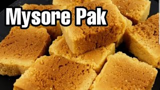 Mysore Pak || Perfect and Easy Traditional Mysore Pak recipe.