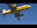 4k airplane takeoff and landing compilation @ paro airport bhutan world’s most dangerous airport