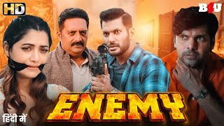 South New Movie 2023 Hindi Dubbed - Vishal's ENEMY New Released Hindi Dubbed Mov