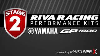 RIVA Yamaha GP1800R SVHO Stage 2 Kit Testing