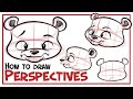 How To Draw the Same Character from Different Perspectives!