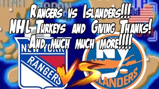 Islanders / Rangers Breakdown! NHL Turkeys & Hockey "Thanks"