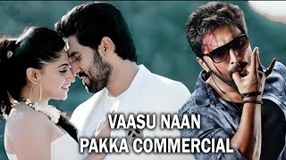 Vaasu Naan Pakka Commercial | Kannada Full Movie | Anish Tejeshwar, Nishvika Naidu