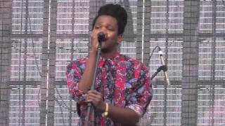 Shamir - In For The Kill Live Corona Capital Mexico 2015