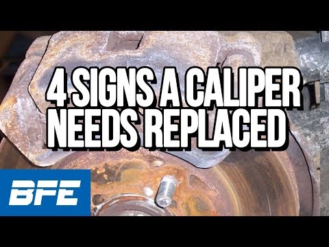 How do I know if my brake calipers are bad?