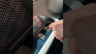 2024 Zeekr 001 Interior Quality 🎧 #asmr #shorts