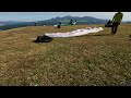 逃げるようなトップランディングで満足するのかい？【paragliding】are you satisfied with the top landing after a short flight