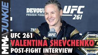 Valentina Shevchenko won't pick next challenger after fifth defense | UFC 261