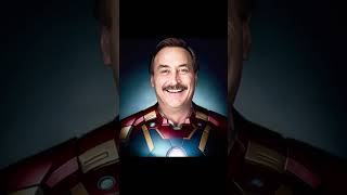 Mike Lindell Iron Man