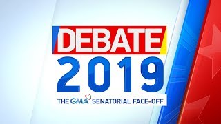 REPLAY: Debate 2019: The GMA Senatorial Face-Off