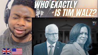 Brit Reacts To JUST WHO IS TIM WALZ?