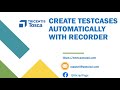 Tosca Tutorial | Lesson 75 - Create TestCases Automatically using the Recorder |