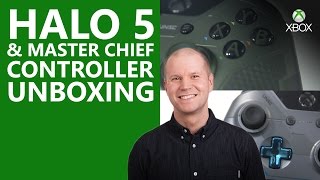 Halo 5: Guardians and Master Chief Special Edition Controller Unboxing | Xbox On