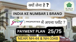 DDJAY plots in sonipat  by godrej with all luxury amenities #godrejproperties #sonipat #ddjayplots