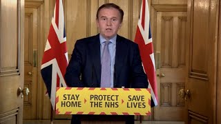 Watch again: George Eustice leads government's daily coronavirus briefing