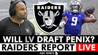 Raiders Report: Live News & Rumors + Q&A w/ Mitchell Renz (April, 16th)