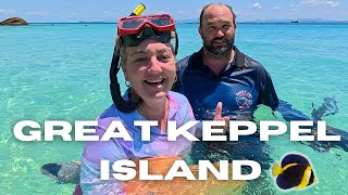 HIKE and SNORKEL: Great Keppel Island