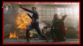 Avengers vs Chitauri Army | Final Battle | VICE VERSA | 4K