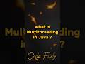 what is multithreading in java , java interview questions and answers #java #coding #javainterview