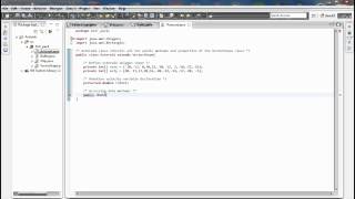 Java Game Programming Tutorial For Beginners (Asteroids Pt. 5 - Asteroid Class)