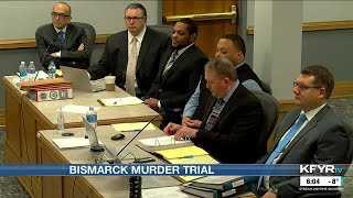 Opening statements heard for second time in Bismarck murder case