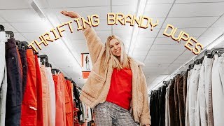 THRIFTING BRANDY MELVILLE DUPES