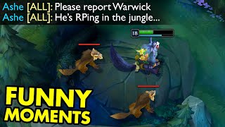 FUNNIEST MOMENTS IN LEAGUE OF LEGENDS #15
