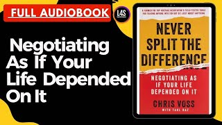 15  Never Split the Difference   By Chris Voss P1 #audiobook!! Audiobook !#audiobook! BY M4$