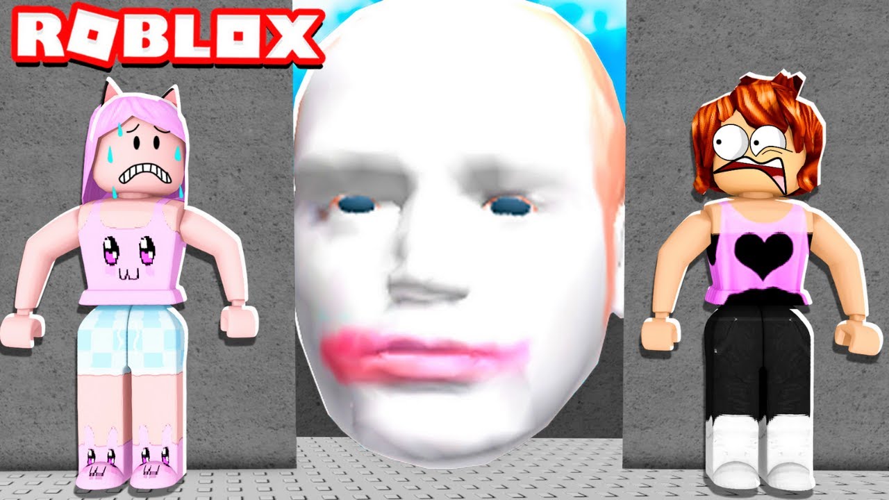Roblox Fuja Do Cabeção Escape Running Head Youtube